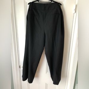 Size 22 Lane Bryant black trouser pants.